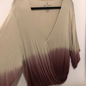 Soft and sexy American Eagle shirt